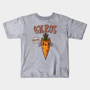 Catrot Vintage Kids T-Shirt